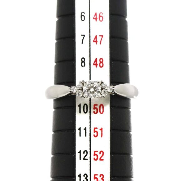 TIFFANY Co. Harmony Diamond Ring Platinum size4.75-5(US) 90277722 - Picture 6 of 8